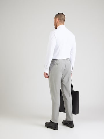 Michael Kors Regular Pleated Pants in Grey: back