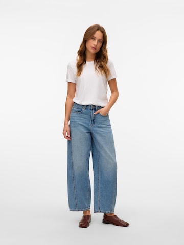 VERO MODA Baggy Farmer 'VMZELDA' - kék