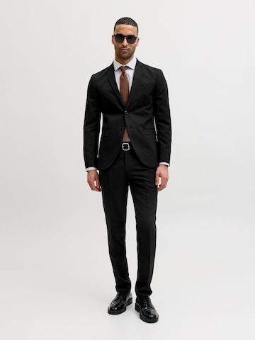 Jack & Jones Premium Слим Костюм 'JJFranco' в Черный: спереди