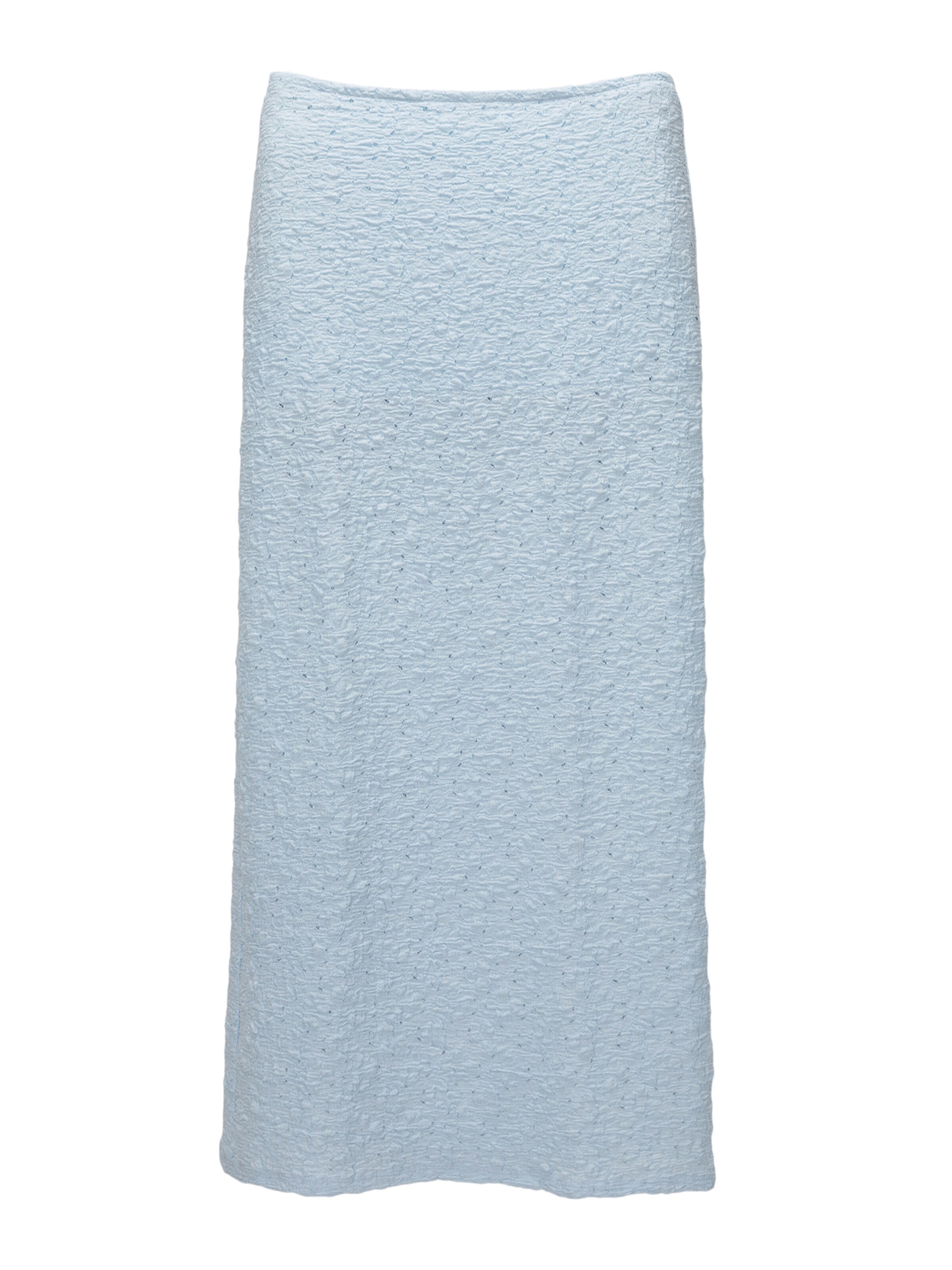 Jupe Pull&Bear en bleu : devant