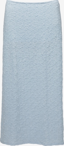 Fustă de la Pull&Bear pe albastru: față