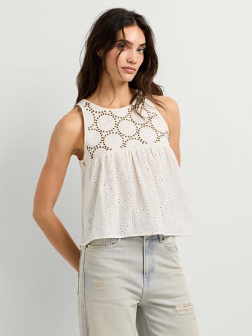 Pepe Jeans Blouse ' FELSY ' in Wit