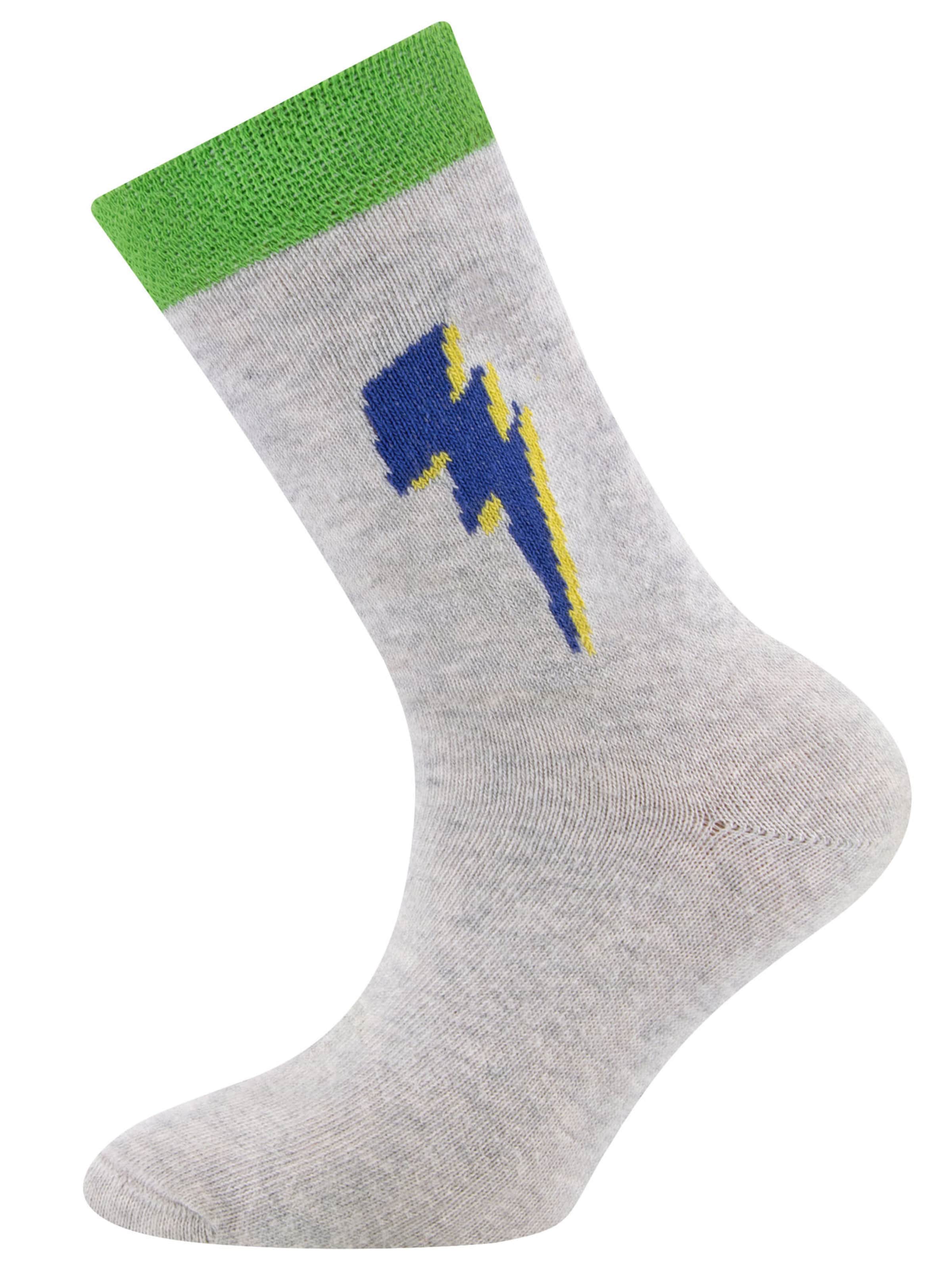 EWERS Sockor 'Blitze' i grå