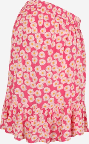 Pieces Maternity Skirt 'Nya' in Pink: front