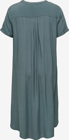 Robe-chemise ONLY Carmakoma en bleu