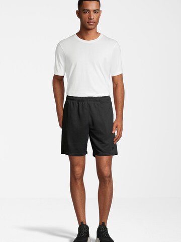 FILA Regular Sportshorts 'LICH' in Schwarz