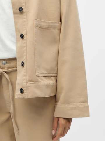 Giacca di mezza stagione 'OBJRosie' di OBJECT in beige