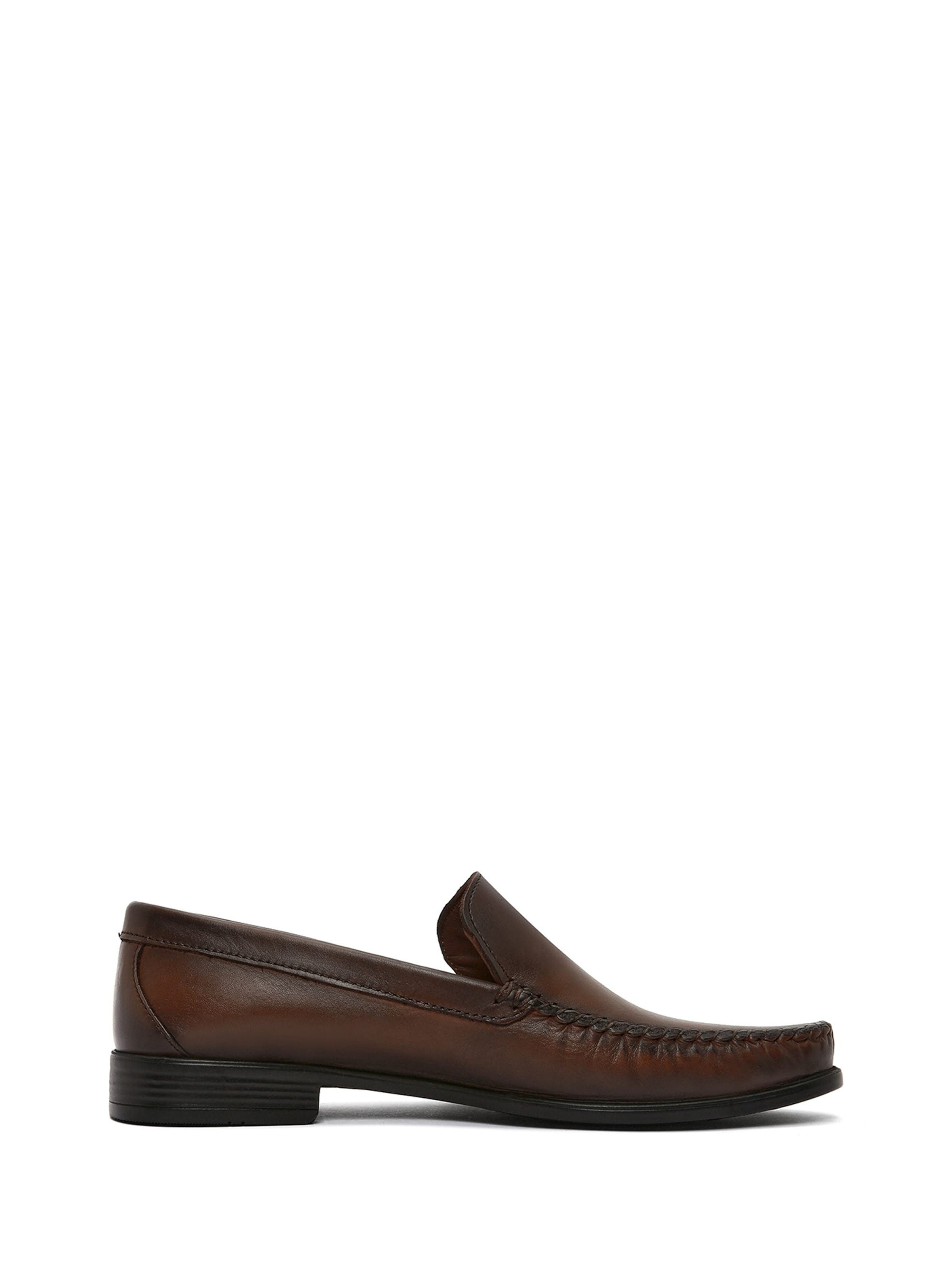 Derimod Slipper in Braun