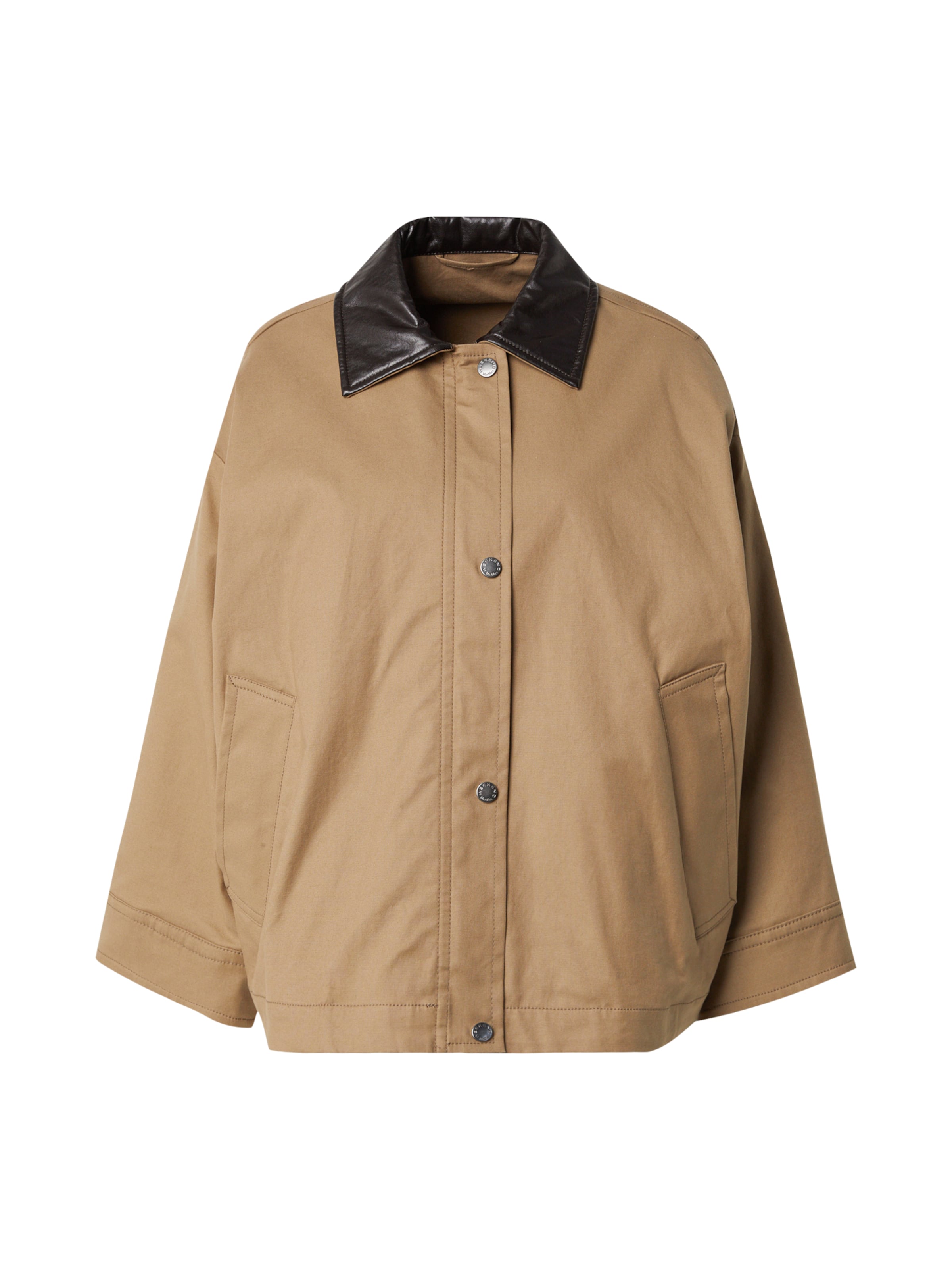 Weekend Max MaraPrijelazna jakna 'DOREMA' - bež boja: prednji dio