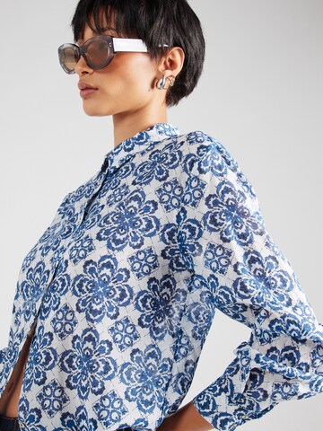 Maison 123 Bluse 'COLETTE' in Blau