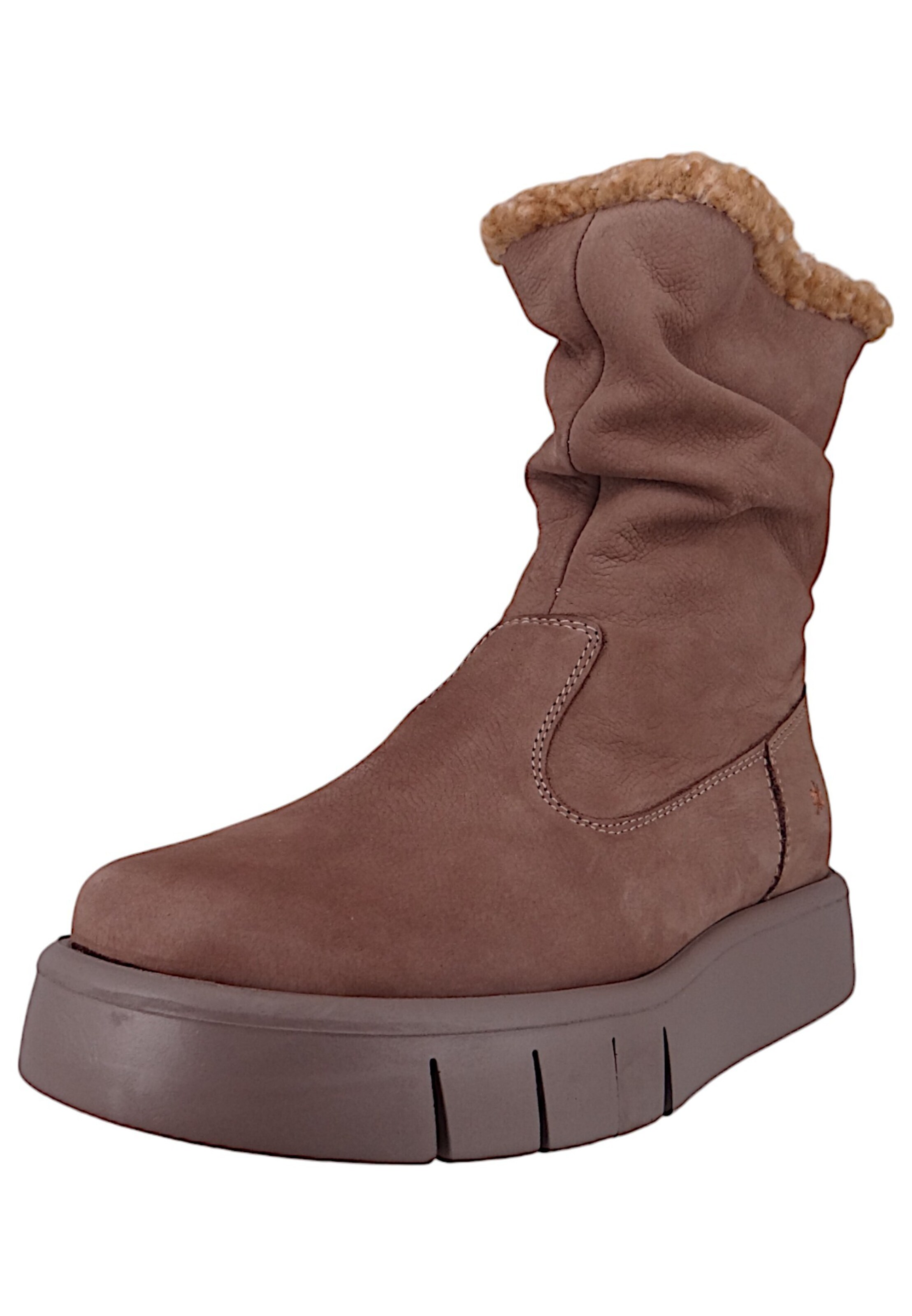 Bottes 'Malaga' ART en gris : devant