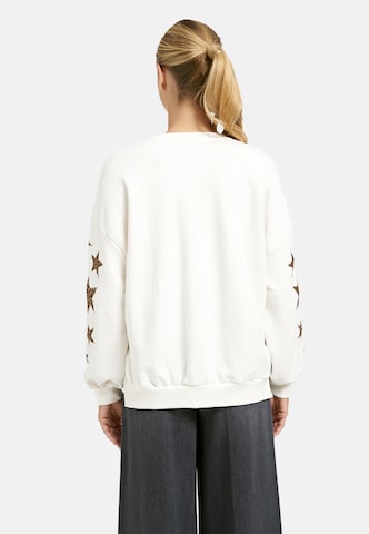 Smith&Soul Sweatshirt in White
