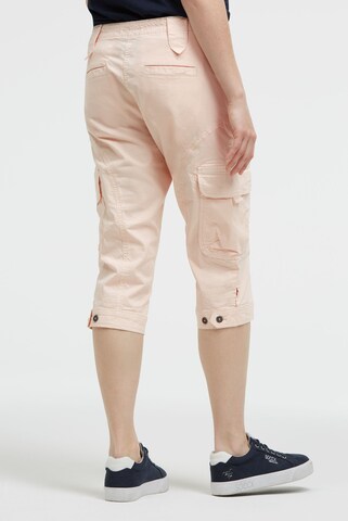 Soccx Regular Basic Skaterhose mit Beintaschen in Beige