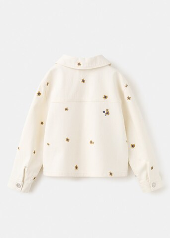 MANGO KIDS Between-Season Jacket 'flowset' in Beige