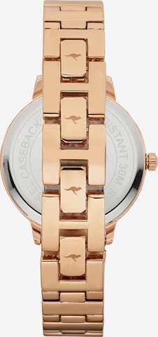 KangaROOS Uhr in Gold