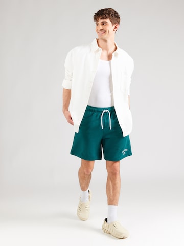 Champion Authentic Athletic Apparel Обычный Штаны в Зеленый