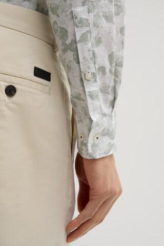 JOOP! Slim fit Button Up Shirt 'Pai' in White