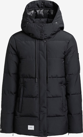 khujo Winter jacket 'EUNICE' in Black: front