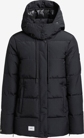 khujo Winter Jacket 'EUNICE' in Black, Item view