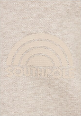 SOUTHPOLE Tapered Trousers 'Southpole' in Beige