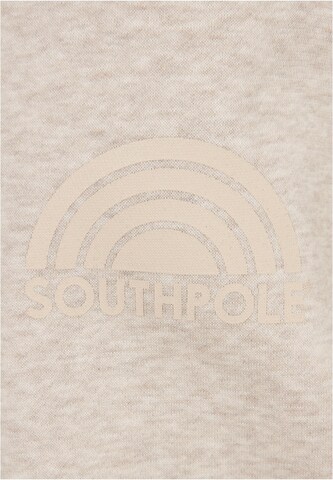 SOUTHPOLE Tapered Hose 'Southpole' in Beige