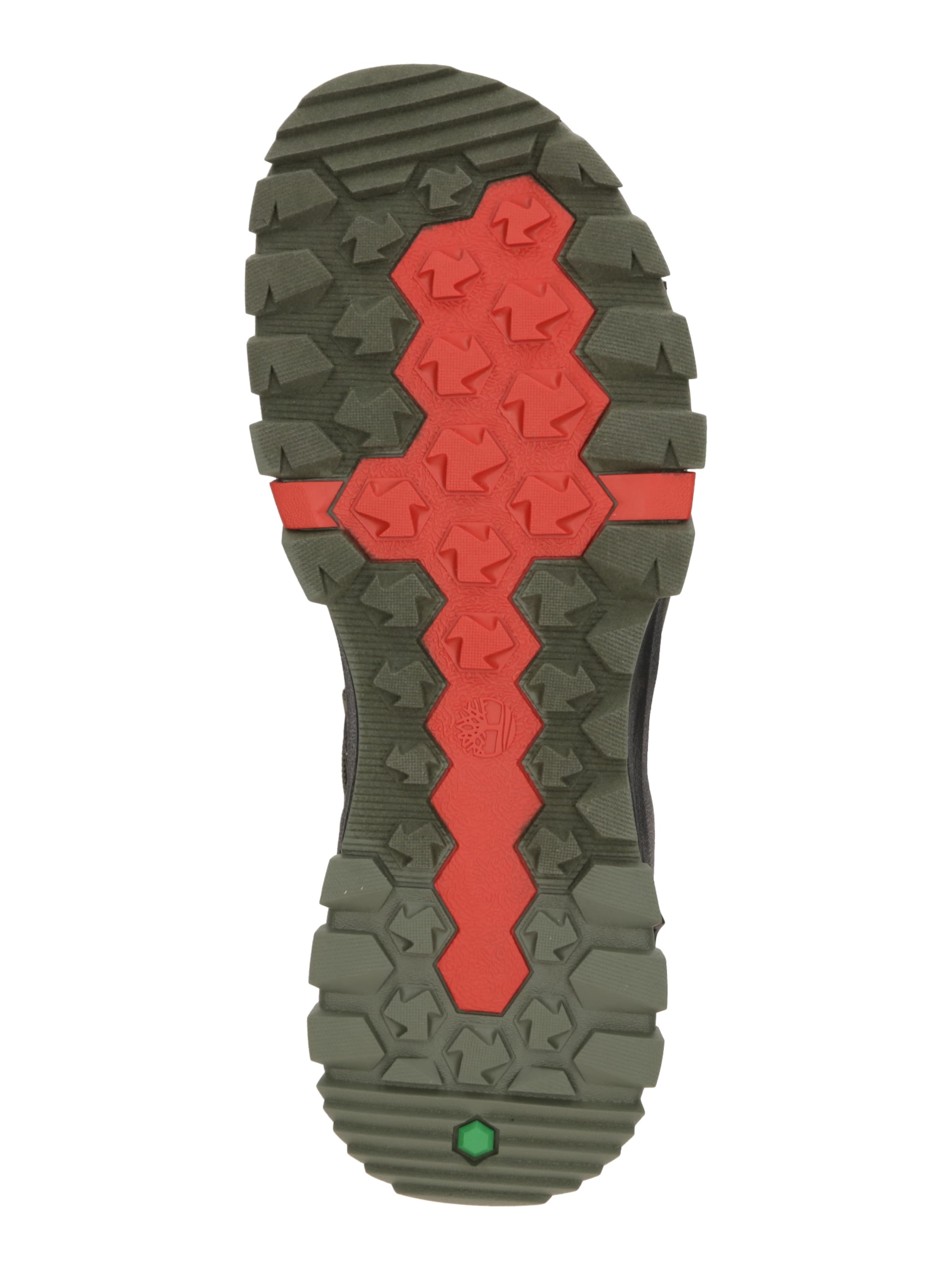 TIMBERLAND Туристически сандали 'Garrison' в зелено