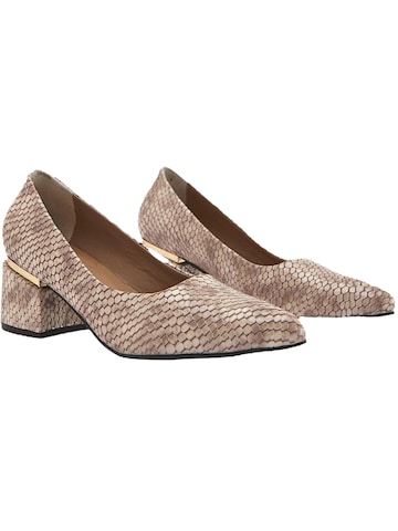Limoya Slingback Pumps 'Damen-Absätze' in Beige