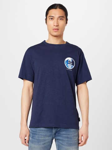 T-Shirt North Sails en bleu : devant