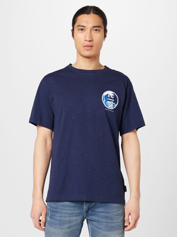 North Sails T-Shirt in Blau: predná strana