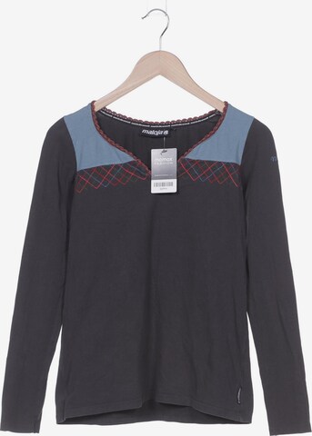 Maloja Top & Shirt in S in Grey: front