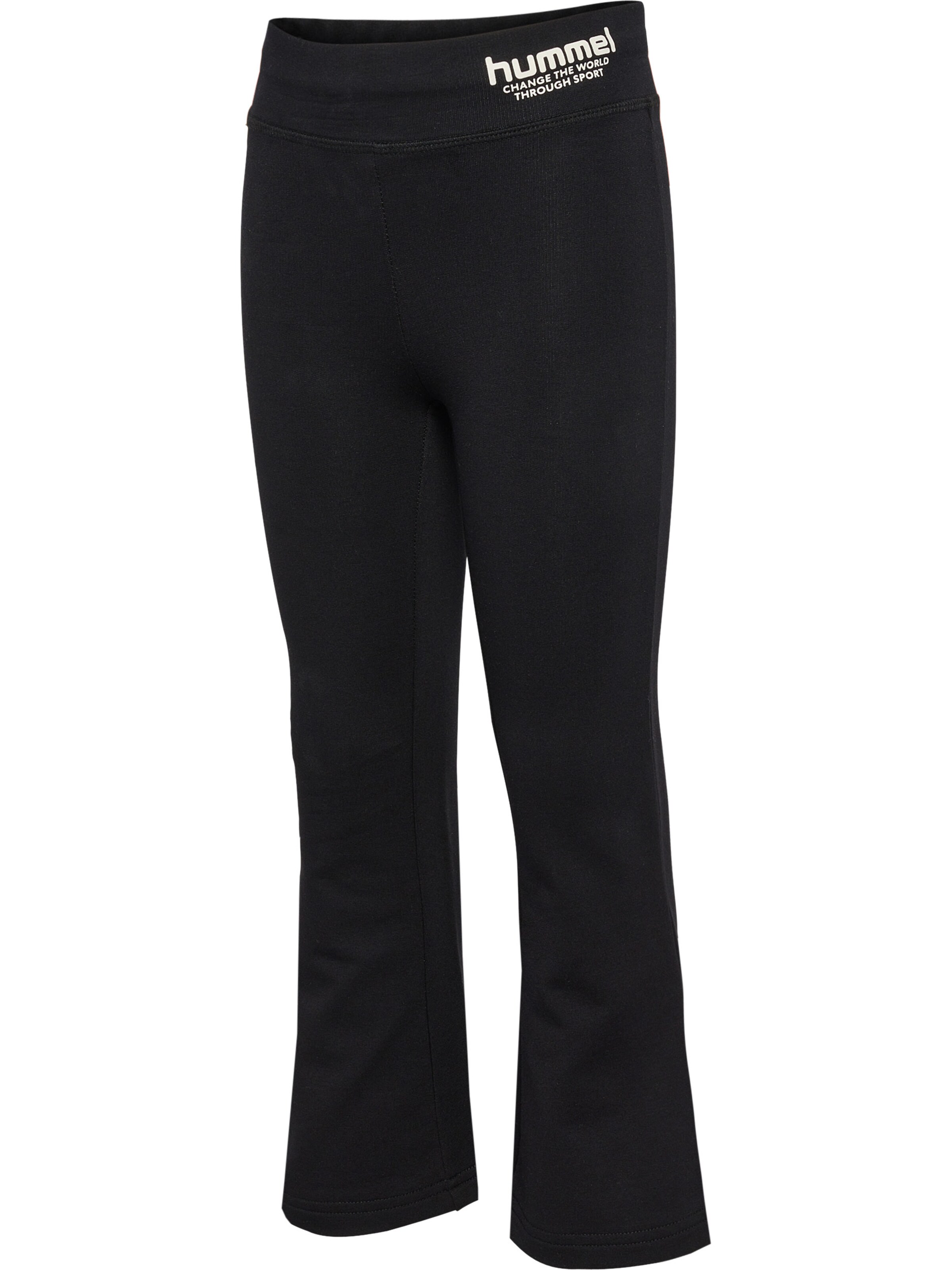 Hummel Flared Leggings i sort