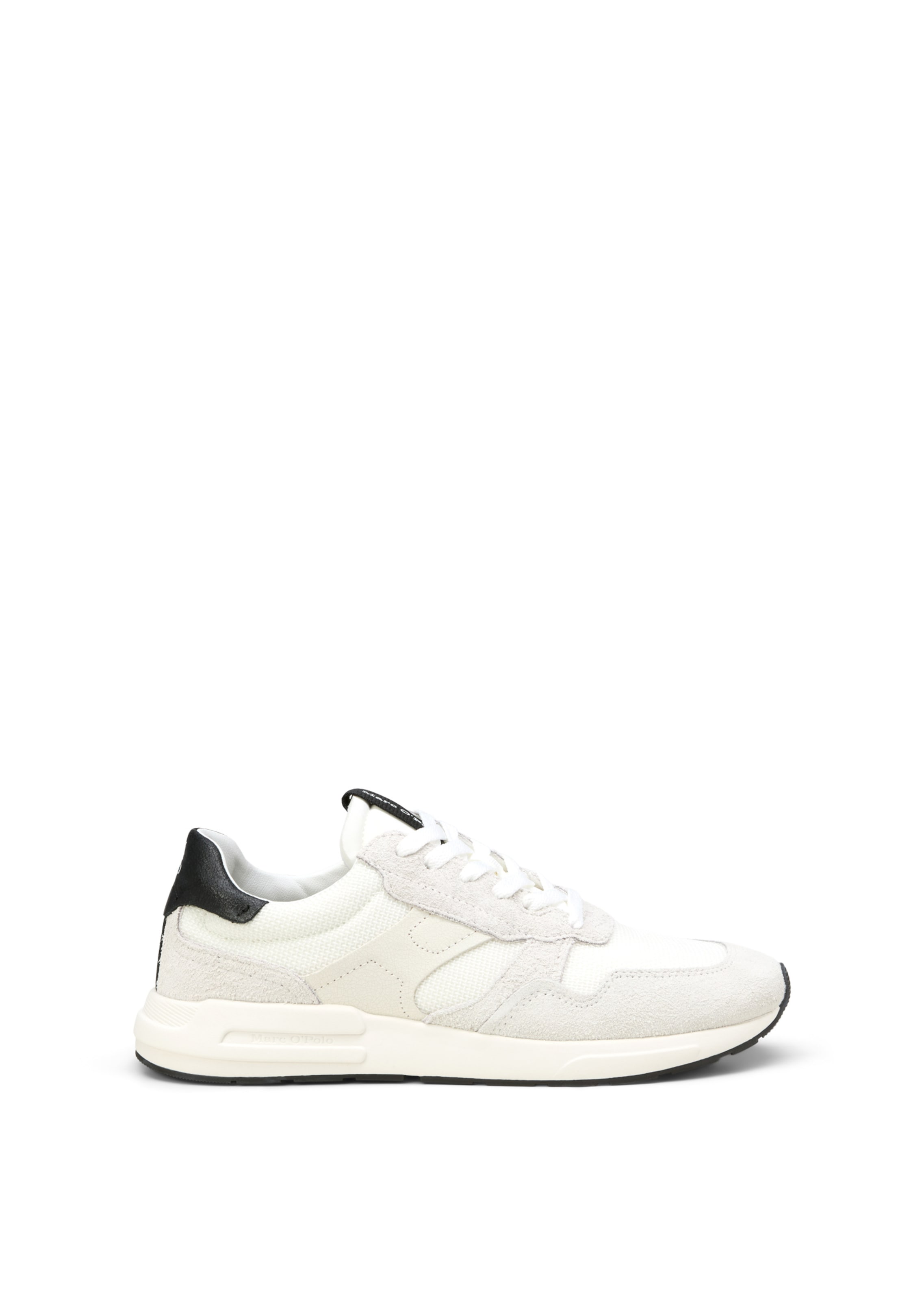 Baskets basses Marc O'Polo en blanc