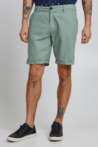 BLEND Regular Chino Pants in Green: front