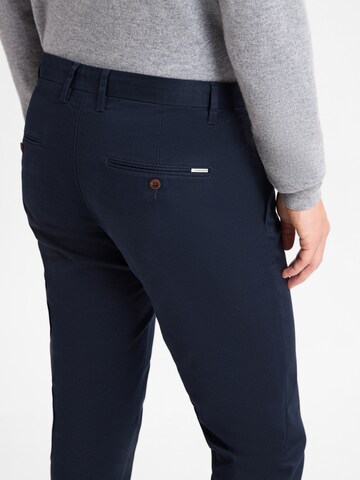 GANT Slimfit Hose in Blau