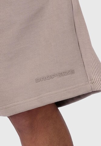 Dropsize Loosefit Broek in Grijs
