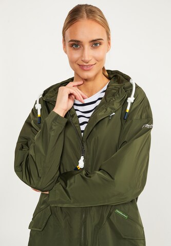 Manteau fonctionnel Schmuddelwedda en vert