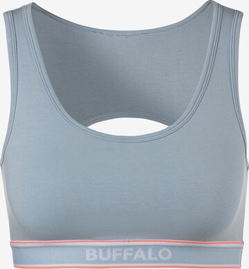 BUFFALO Bustier BH i sort