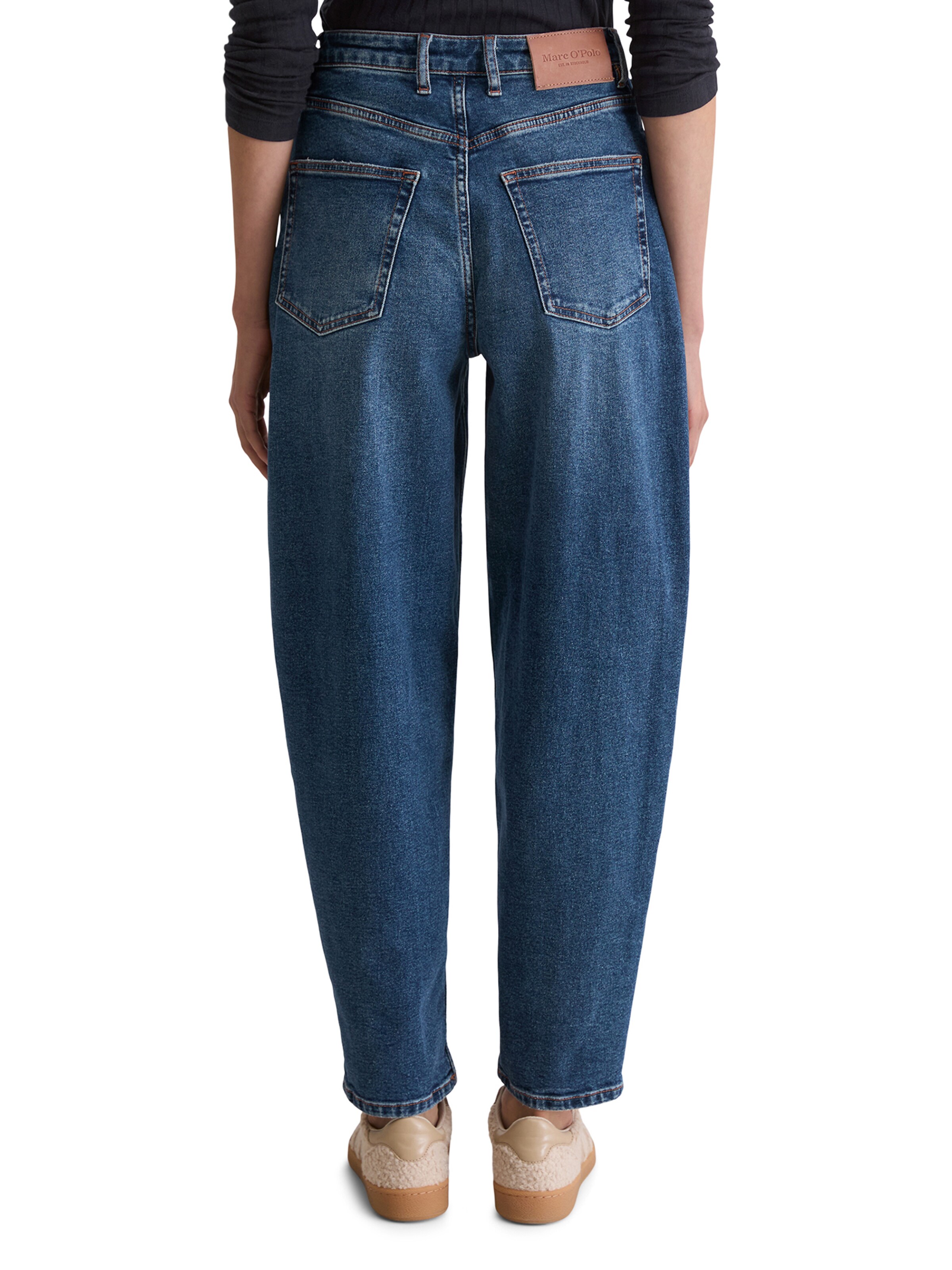 Marc O'Polo Loosefit Τζιν σε μπλε