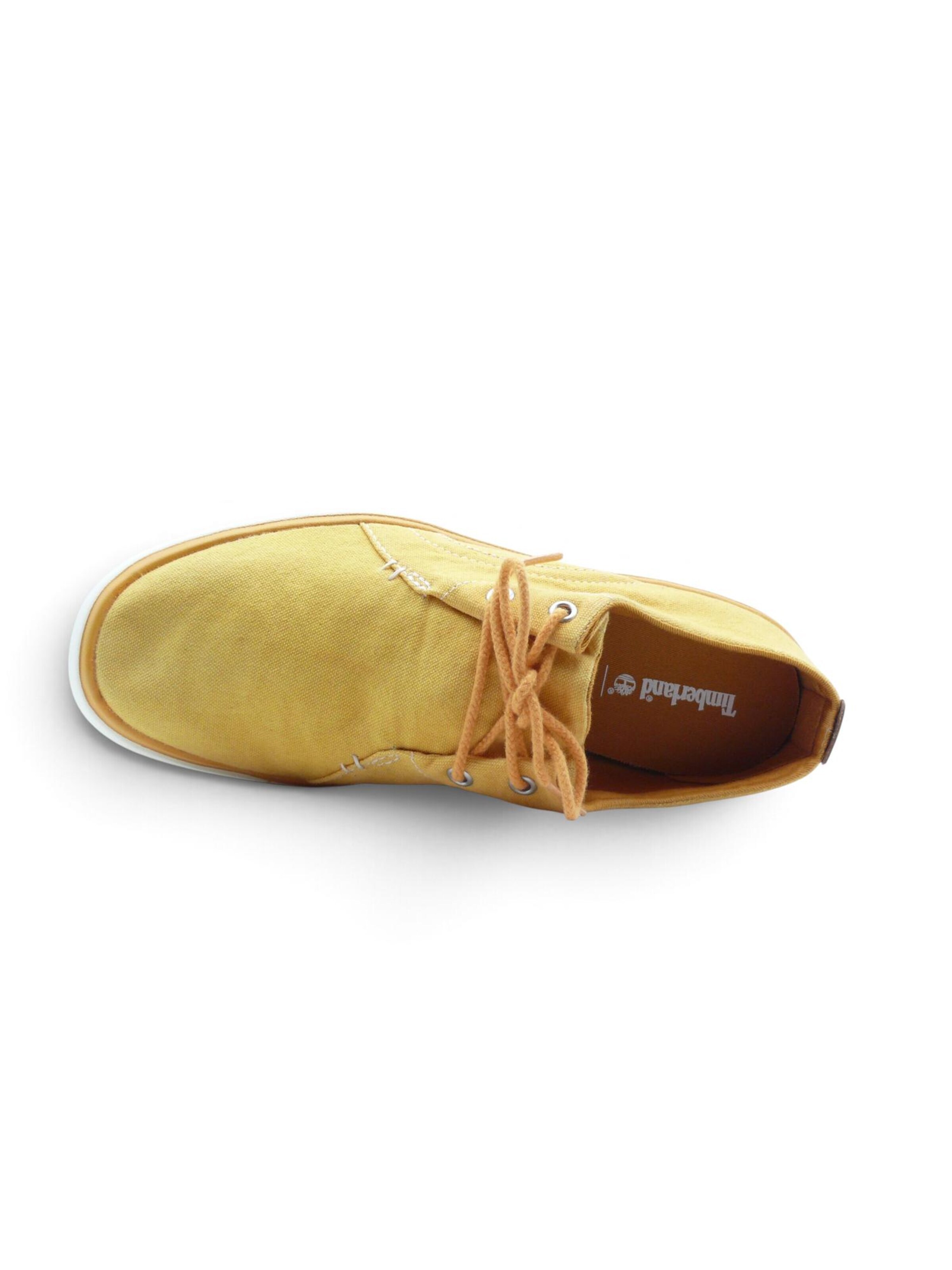 TIMBERLANDSportske cipele na vezanje 'Timberland Gateway Pier Oxford Homme' - žuta boja