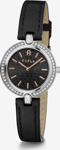 FURLA Analog Watch in Black