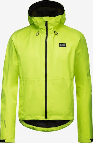 GORE WEAR Athletic Jacket 'ENDURE' in Yellow: front