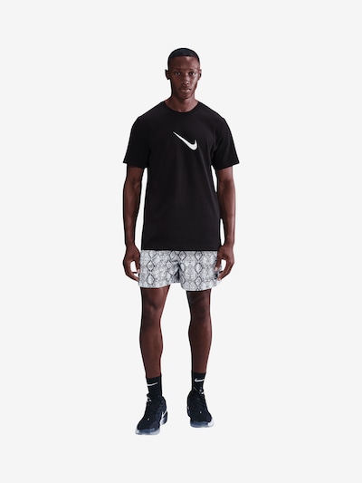 NIKE Funktionsshirt 'Giannis' in schwarz / weiß, Produktansicht