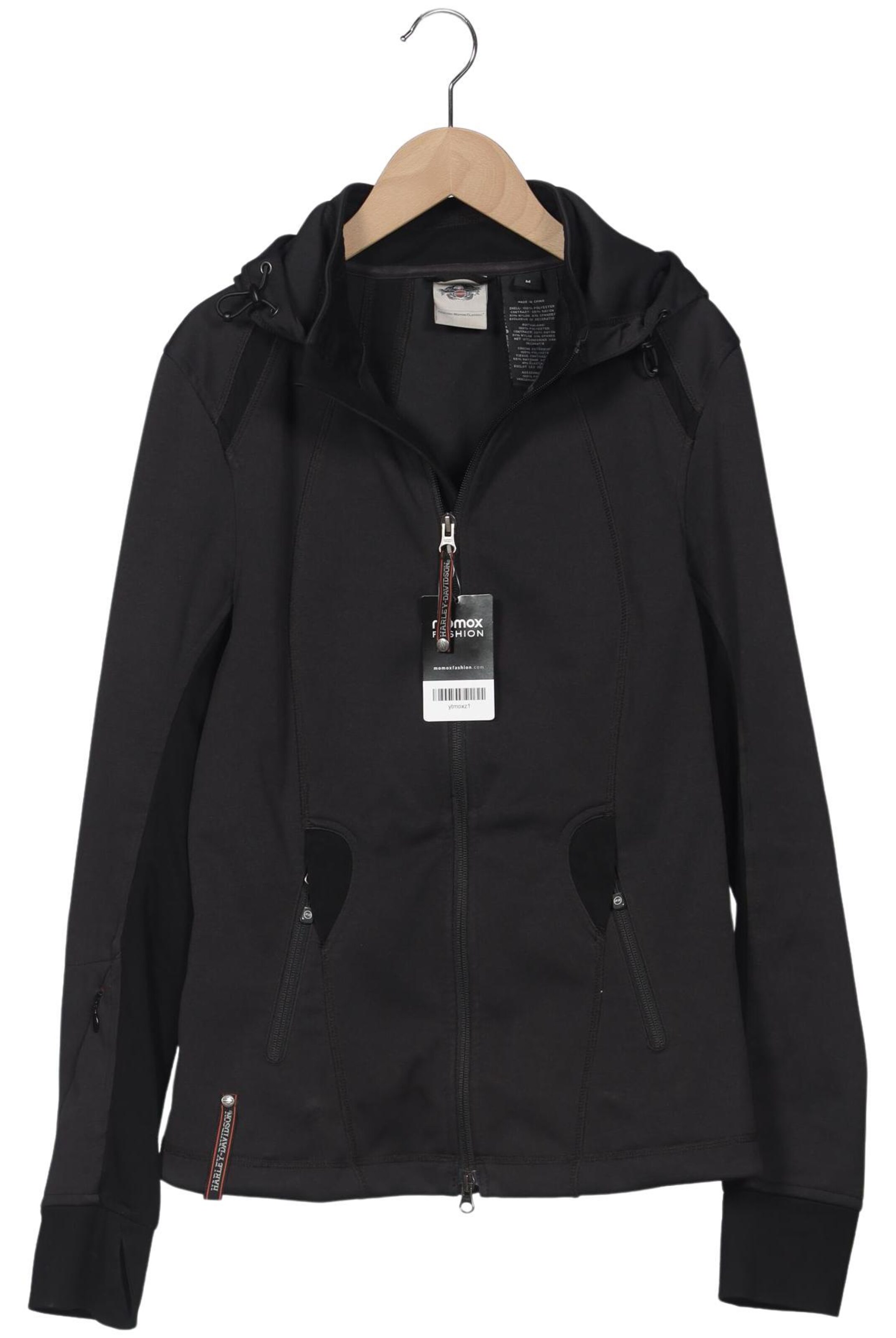 Harley Davidson Jacket & Coat in M in Black: front