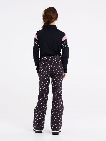 PROTEST Slim fit Workout Pants 'PRTCLASSY 23 JR' in Black: front