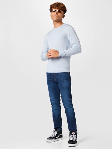 Pull-over Calvin Klein en bleu