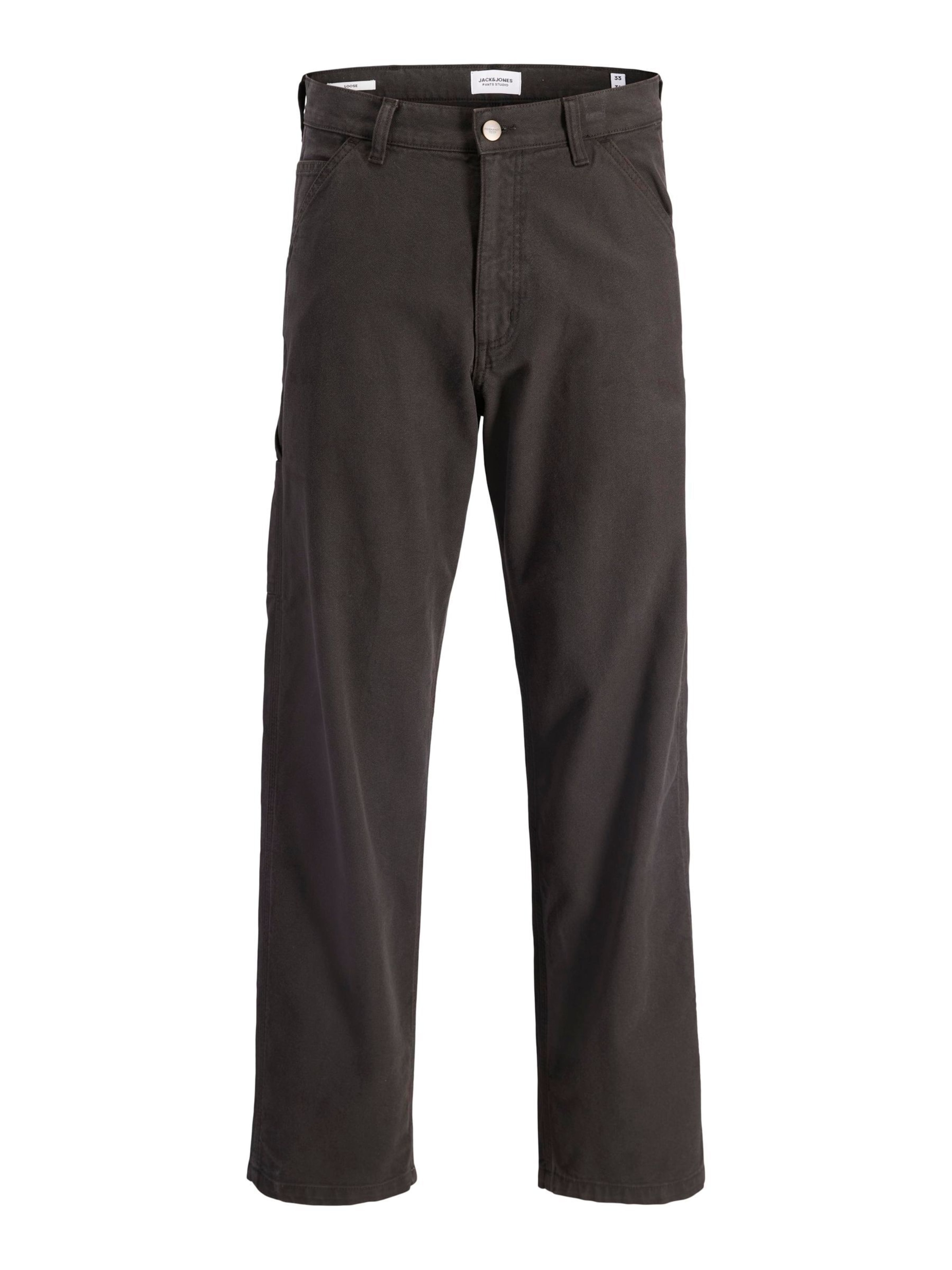 JACK & JONES Loosefit Bukser i brun: forside