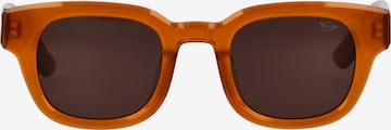 MINI Eyewear Sonnenbrille in Gelb: Vorderseite