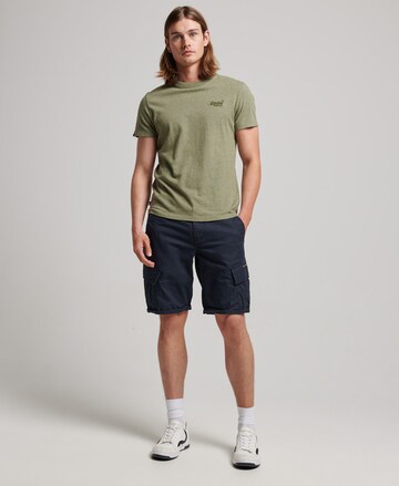 Superdry Regular Cargo trousers in White