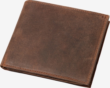Alassio Wallet in Brown: front