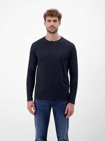 LERROS Sweatshirt in Blau: Vorderseite